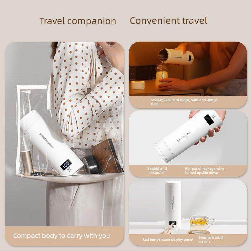 皇家之星手提水壶电热水杯恒温保温一体化2025新款旅行水杯,厨房电器,电热水壶,淘宝优惠券,粉丝福利购,淘宝优惠卷