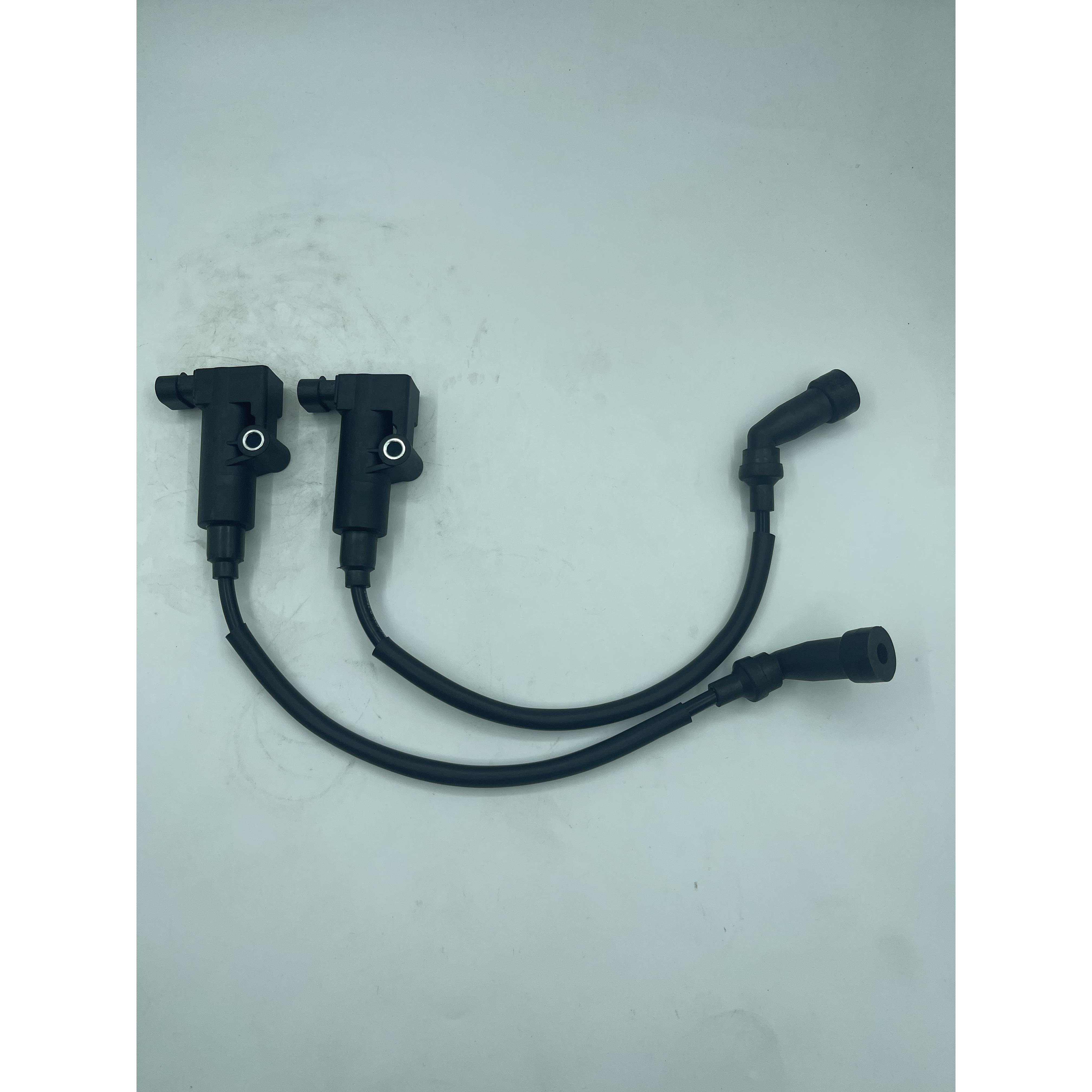 奔达原驰兽BD400 BOX400金吉拉300点火线圈250电喷高压包火花塞帽