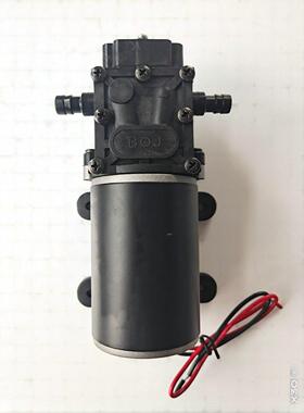 博金12V18V24V48V6L5.5L喷雾泵雾化冷却回流大泵1/2金属杀菌泵