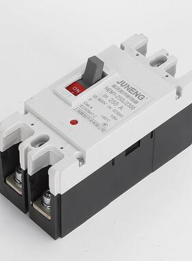 直流塑料外壳断路器大功率光伏Ups塑料外壳空气开关Dc500V125A250