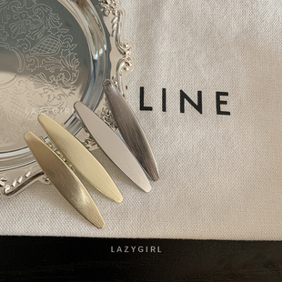 超实用~日常化妆碎发夹侧边刘海夹ins博主同款鸭嘴夹少女时髦发饰