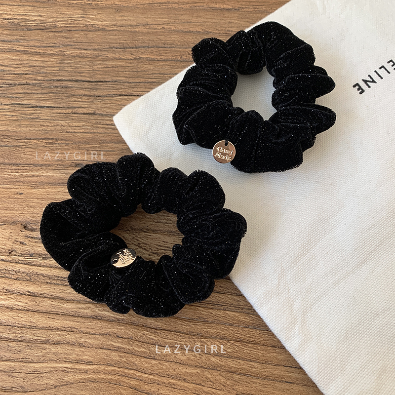 法式~精致珠光细闪小肠圈高级感