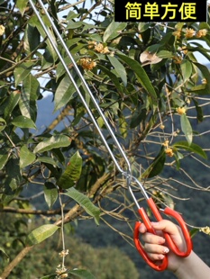 捡垃圾夹子火钳卫生钳环卫义工夹子垃圾夹家用拾物器不锈钢镊工具