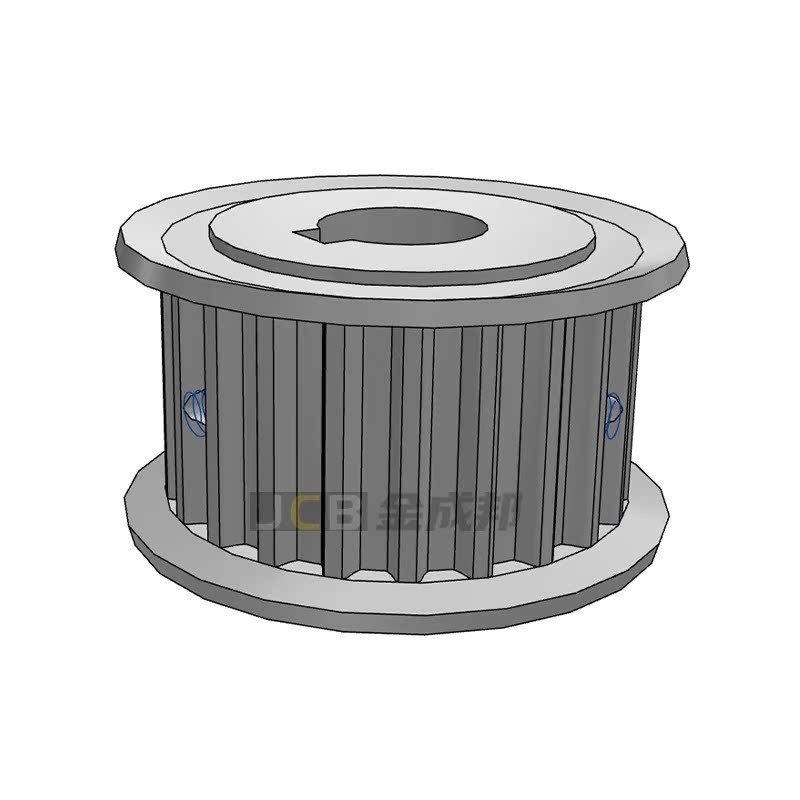 S5M同步轮米22齿皮带轮某米22S5M150-A-N12怡J达S5M150-22-A-N-d1