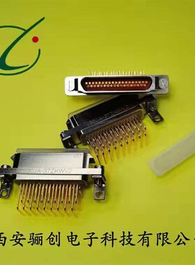 矩形连接a器J30JA-37ZKWV2  37芯插座航空接插件 新品