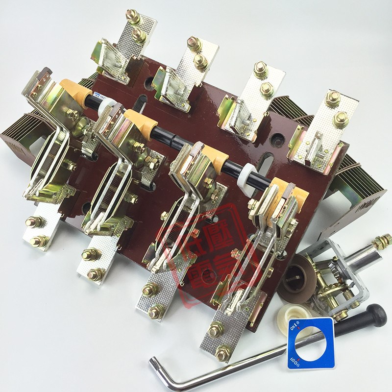 HS13BX-1000A/4q1 4P四极HS13B双投开启式刀开关倒顺闸刀隔离开关