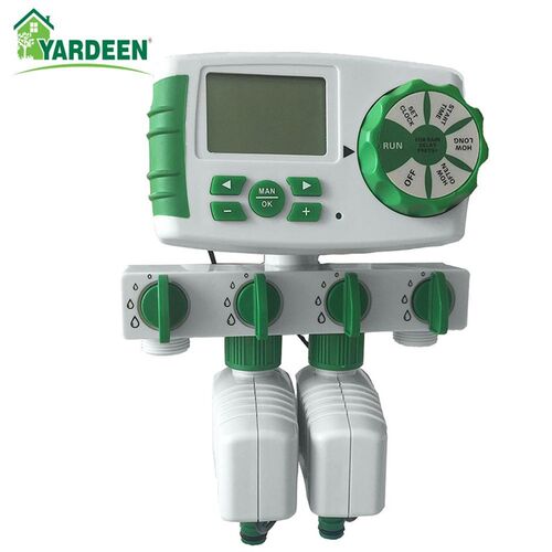 Garden Autgomatic 4-Zone Irrigation Watering Timer System  G