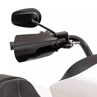 孟菲斯哈雷新款 CVO手把防风护手117街滑手把挡 大道l公路滑翔121