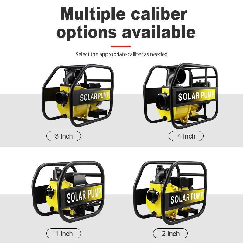 太阳能泵24v48v72v96v110v196v高F扬程大流量直流自吸泵SOLAR PUM