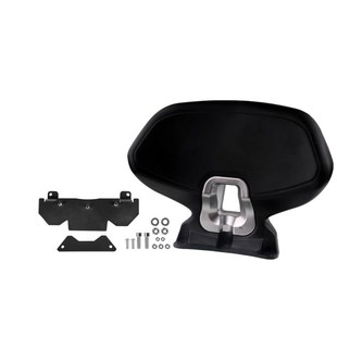 LX350T改装 适用隆鑫无极350 后靠背 Maxx改装 后乘客靠背配件 SR4