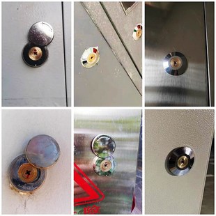 热销十字通用型钥匙n电表箱配电柜电网燃气公司低压设备箱门锁