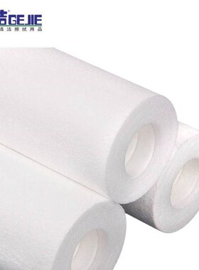 格洁PPX40-50熔喷PP棉滤芯40寸50m净N水保安过滤器滤芯配件纯水