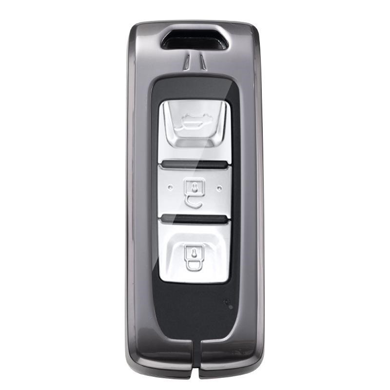 适用于宝骏21款汽车钥匙o保护套rs3/rs5/rc6/e300折叠钥匙扣包20