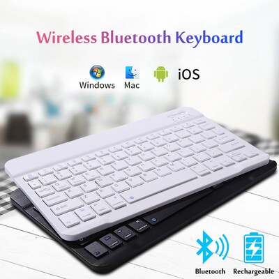 Tablet Portable Mini Wireless Bluetooth KeyboarSd For Samsun