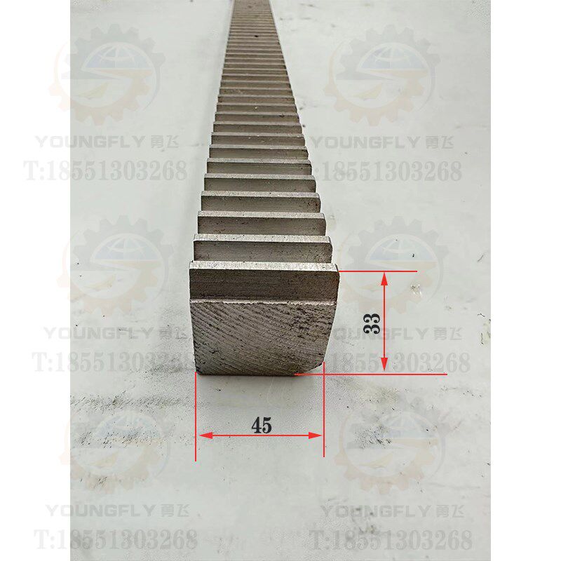 沈阳CW6163B CW6180B车床齿条 3模I 82齿 772长床身齿条 牙条