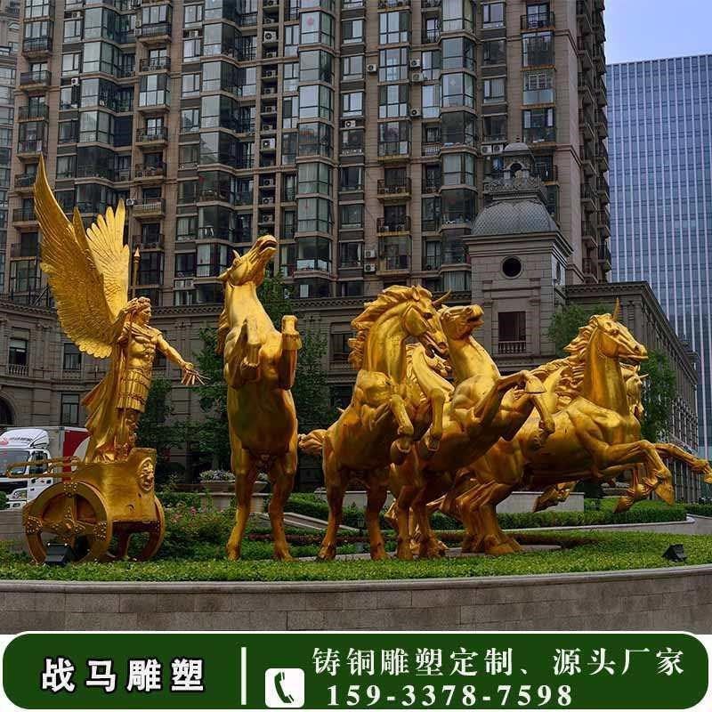 铸铜欧式战车h古代马车雕塑西方青铜观光马拉车商业街步行街摆件,商业/办公家具,雕塑,淘宝优惠券,粉丝福利购,淘宝优惠卷