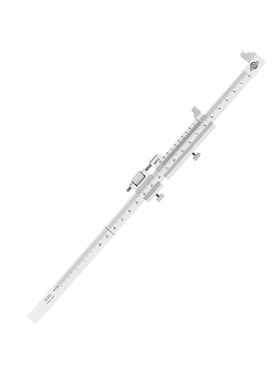 中村特殊型游标卡尺KANON卡尺/测量卡尺/内Q沟槽卡尺SBM20