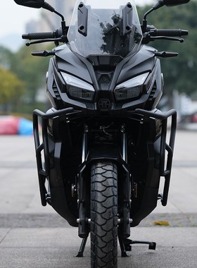 ZC适用于无极SR150S护杠ADV前后保险杠LHX150T-29A防摔杠改装配件