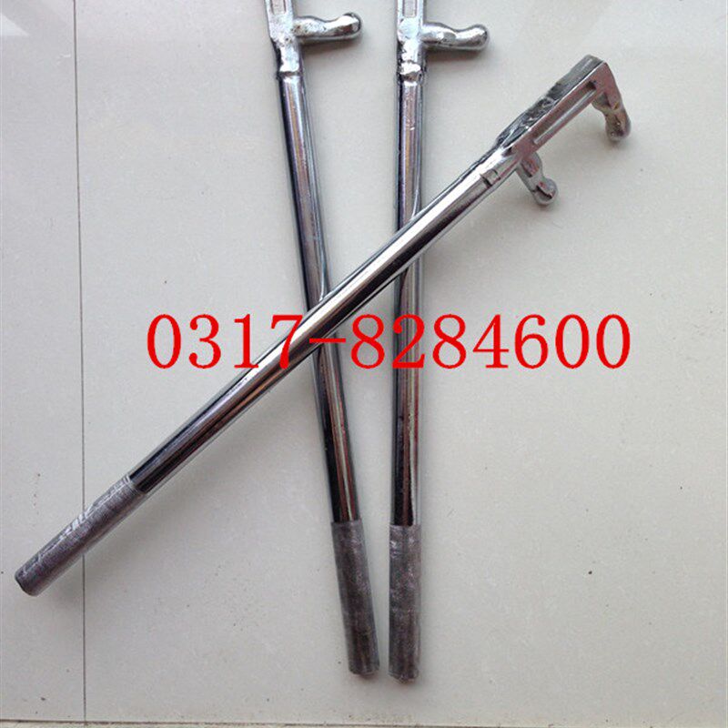 镀铬阀门扳手F型扳手两t爪阀门扳手防滑阀门扳手2DF-800mm