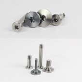 厂家钛合c金螺丝钉 走芯机机械cnc数控自动车床精密螺栓加工零配