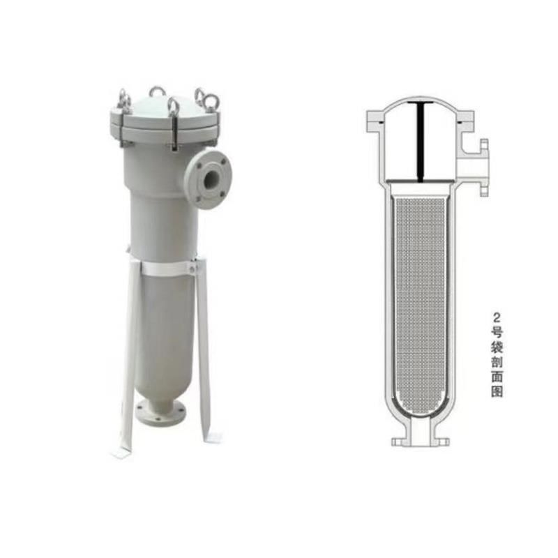 PP聚丙烯袋式过滤器 保安过滤器 耐腐蚀酸碱布袋S式过滤器固液分,机械设备,过滤设备,淘宝优惠券,粉丝福利购,淘宝优惠卷