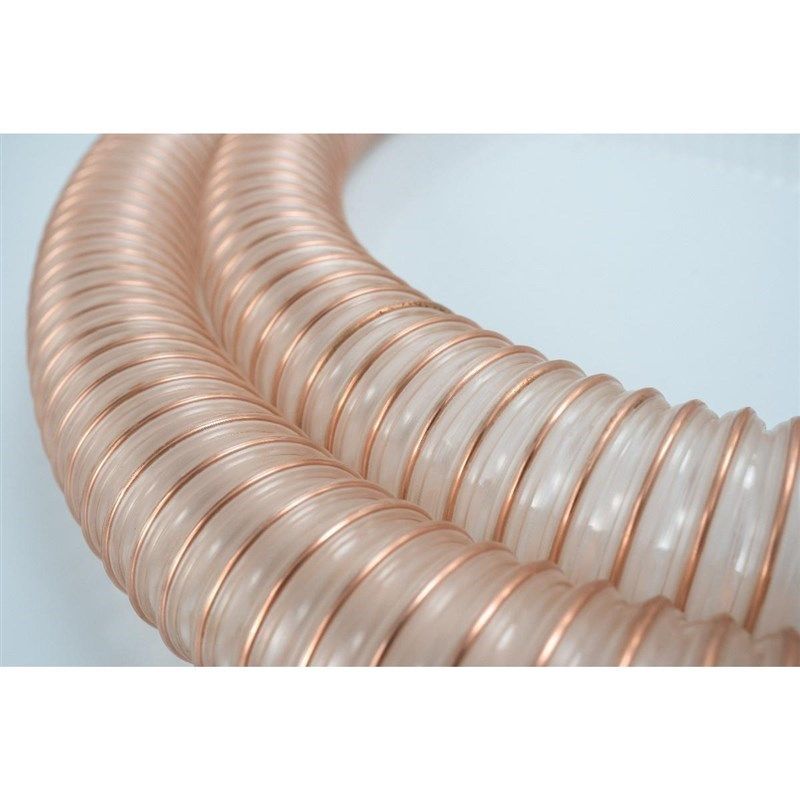 吸尘管工业软管通风管塑料输料管采棉机风P管软管耐磨钢丝软管