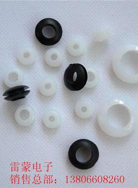 速发新款优质橡胶双面护线套护线环电线保S护套护线圈&PRhi;35(50