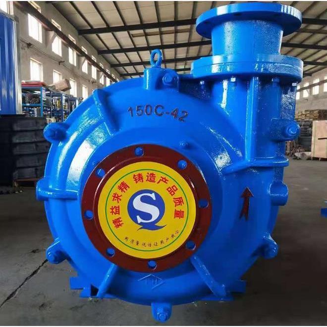 厂家直发卧式离心渣浆泵 厂家生产 ZJ型 55kw耐磨 矿用抽渣泵厂家