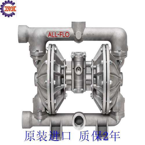 全新现货供应美国奥弗ALL-FLO SP-15不锈钢气动隔膜泵