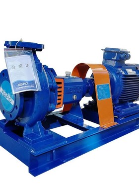 新款水泵厂 IS10o0-80-65循环机械密封大流量高扬程包邮