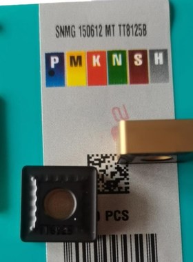 特固克Taegutec SNMG150612-MT TT81M25 粗车钢件断续加工数控刀