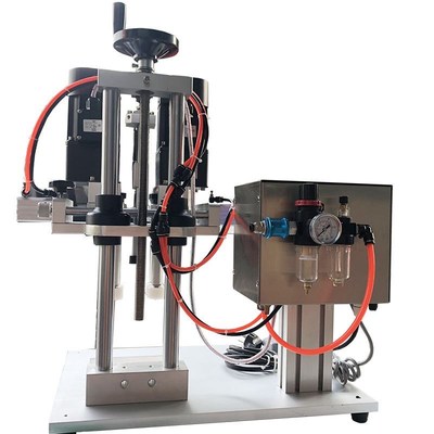 厂家直供可自动可手动搓盖机 搓盖机 塑K料瓶封口机喷雾剂瓶旋盖
