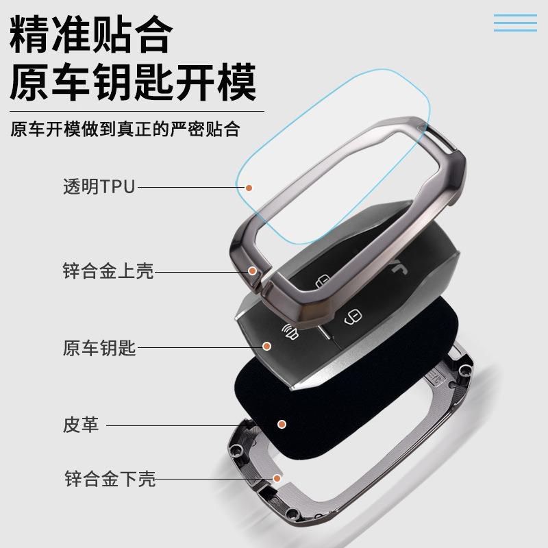 江淮钥匙套iev6e嘉悦A5瑞风S3瑞风S2包S4汽车m3壳S7和Z悦S5钥匙扣