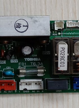 MCC-1355-02东芝空调I变频主板P02RC01