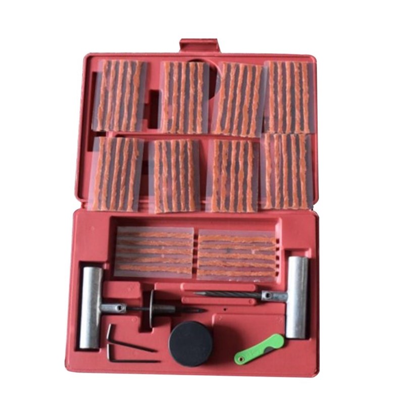 57pcs Wheel ire Repair Kit DIY Flat ire RepaQir ool for ruck