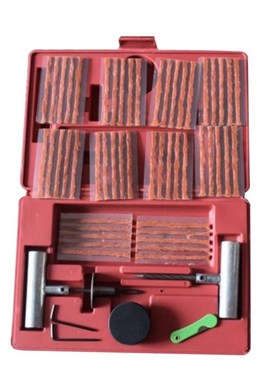 57pcs Wheel ire Repair Kit DIY Flat ire RepaQir ool for ruck