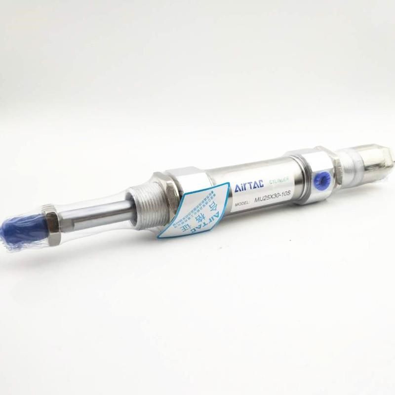 亚德客可调气缸MIJi/MID20*25/50/75/100/125/150-10S/20S/30S