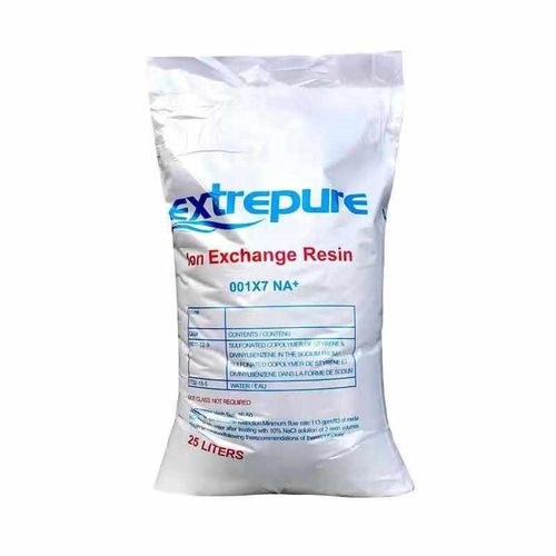 阳离子交换树脂001*7锅炉软水食品级除水H垢软化树脂MB400抛光混