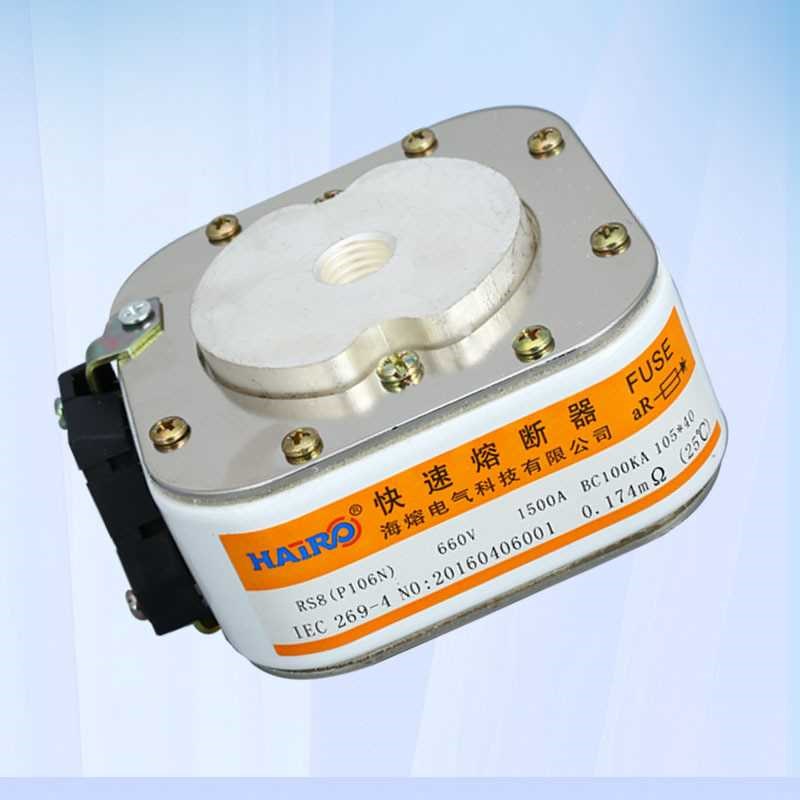 【直播推荐】方型平板式RSp8(P106N)660V1500AP型单孔半导体保护