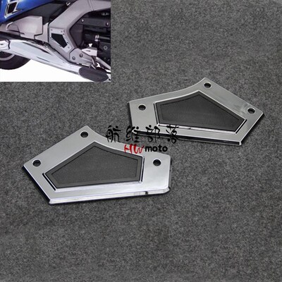 适用金翼1b800 新款18-23年 发动机侧板装饰 GL1800 电镀件 装饰