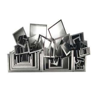 极速铝合金u型槽40x22x5U型铝条铝合金UM型条铝挤型材料导轨铝合