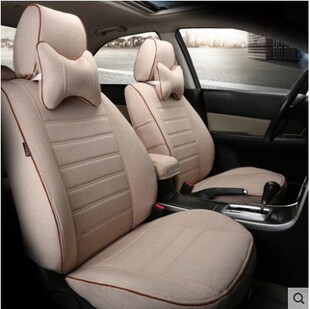 东风风行CM7 S500SX6景逸X6专用7座全包围汽车亚Y麻布座套7 F600