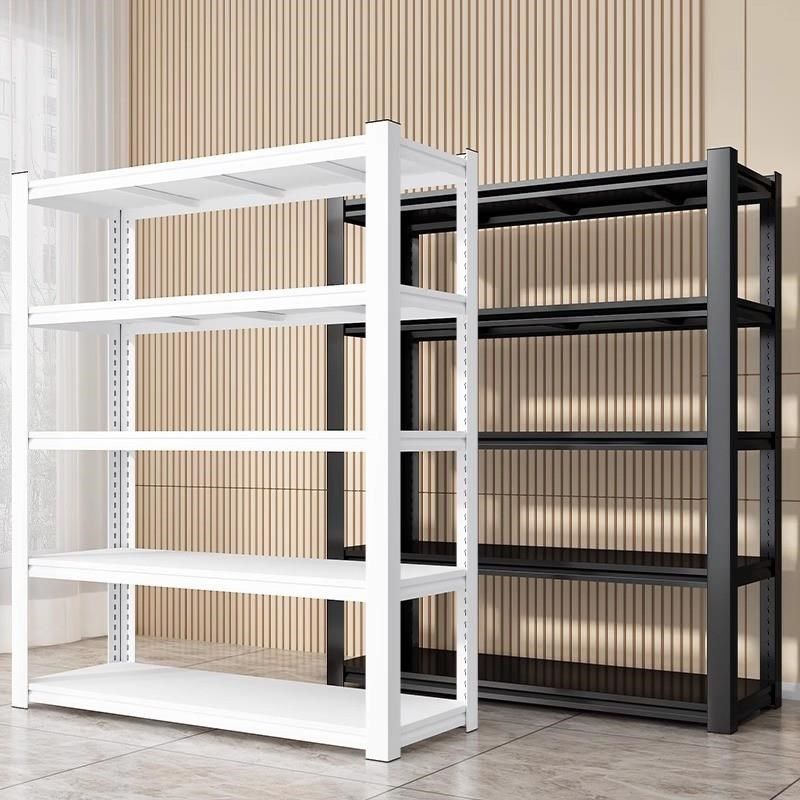 货架家用置物架落地书架仓库货物架储物架K商用超市陈列架仓储架