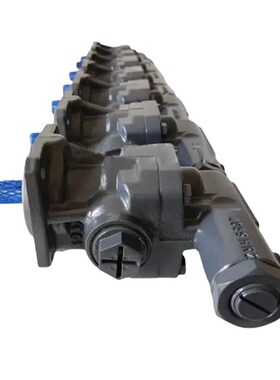 德国克拉克KRACHiT齿轮泵KF2.5/4/5/6/6/10/12/16/20/25RF1液压泵