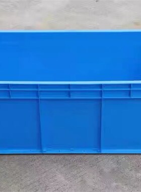 4823物流箱800*400*340胶箱4833灰色箱子750*350*220W大胶箱4822