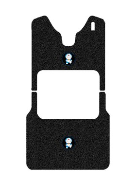 适用于雅迪C13E脚垫YD1t00ZK-10C电动三轮车丝圈防水防滑踏板垫