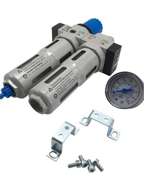 油压分离调压过滤器 hFRC-1/4 FRC-3/8 FRC1/2 FRC-3/4-D-7-MIDI/