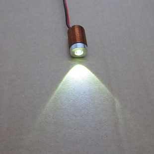 出光孔3mm照明用白色光源全彩模组汽车远光O灯舞台光束强光探照灯