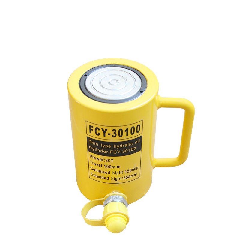 液压分离式长型千斤i顶FCY-30100液压油缸FCY-30T起重30T100mm行