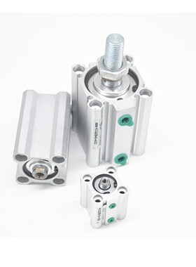 薄型气缸CQ2B40h-60/40-75/40-80/40-90/40-100DZ/DZM 耐高温外牙